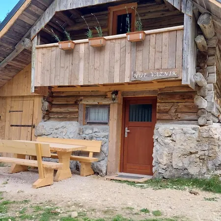 Hut Vaznik Domek alpejski