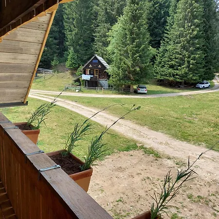 Chalet Hut Vaznik Mrzli Studenec